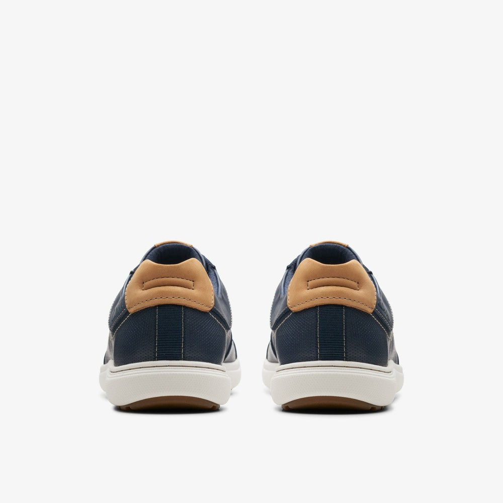 Mapstone Lace Navy Leather