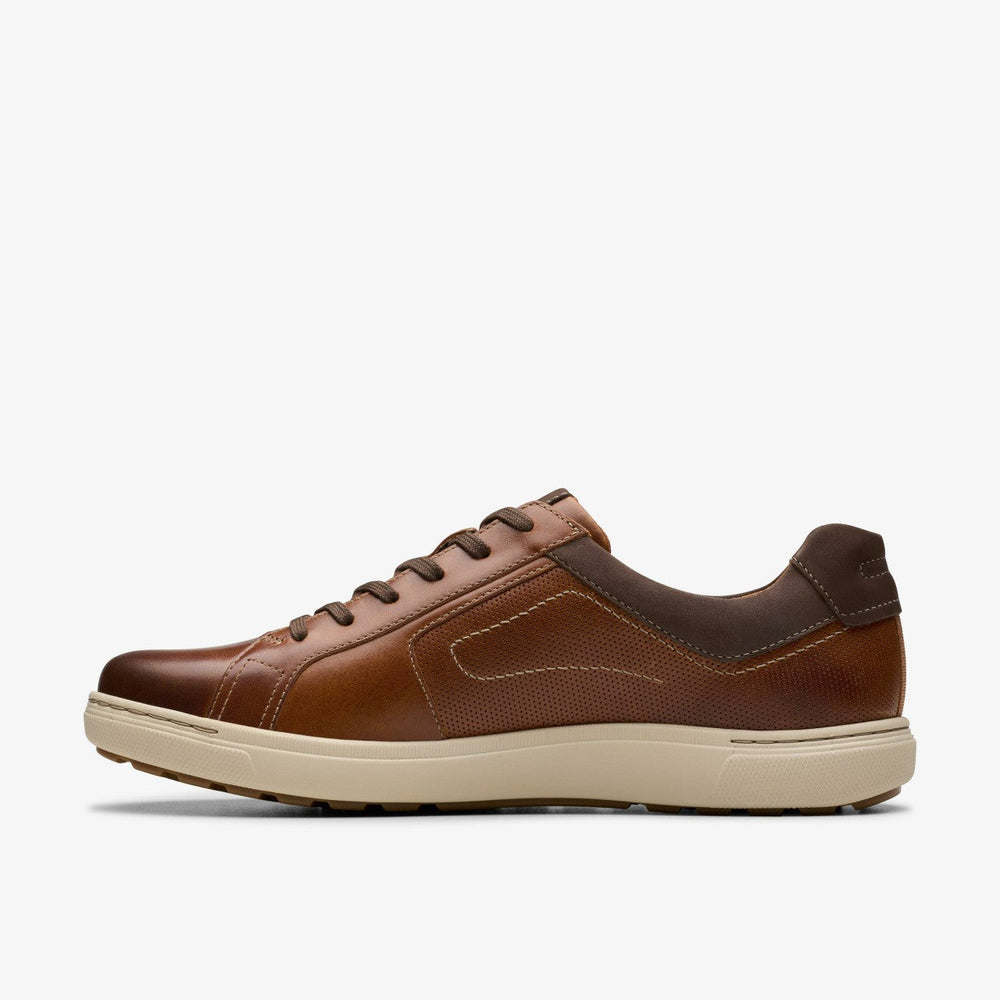 Mapstone Lace Tan Leather