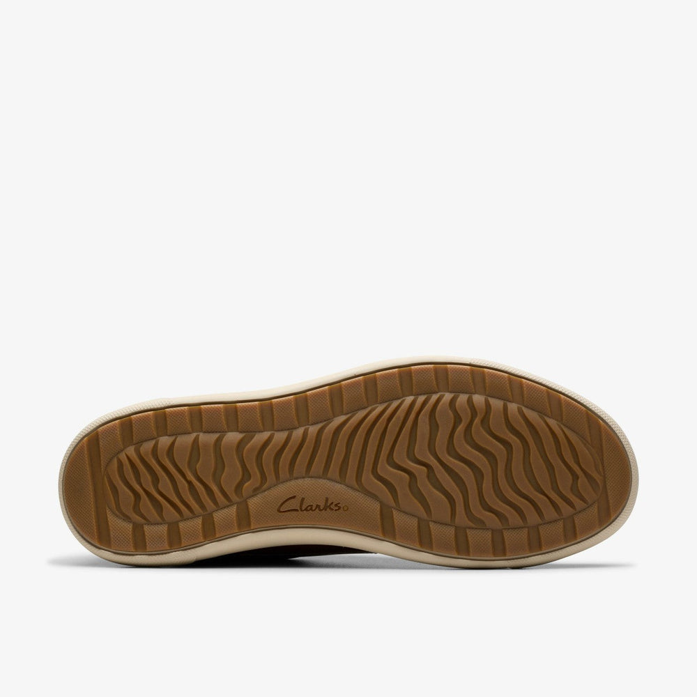 Mapstone Lace Tan Leather
