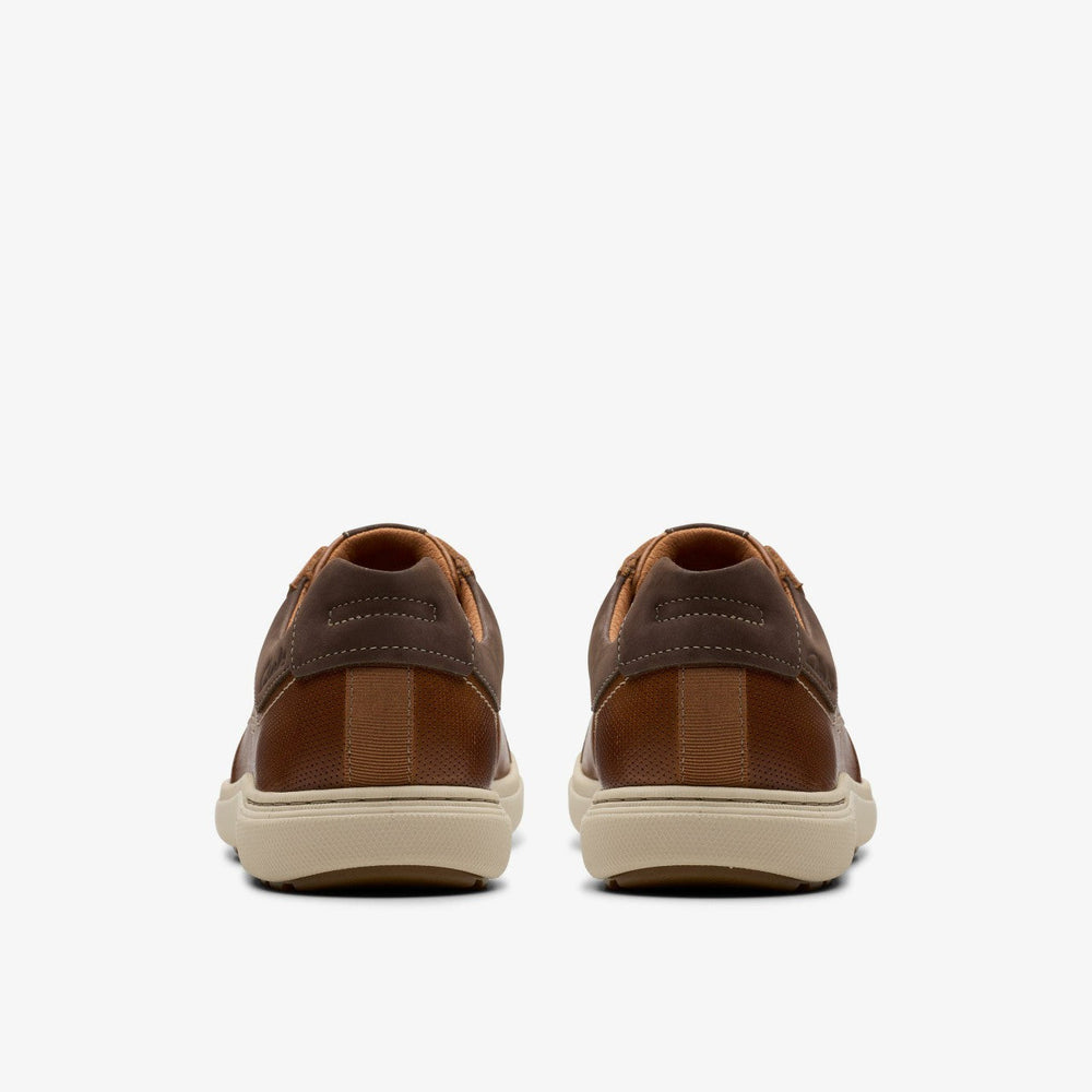 Mapstone Lace Tan Leather