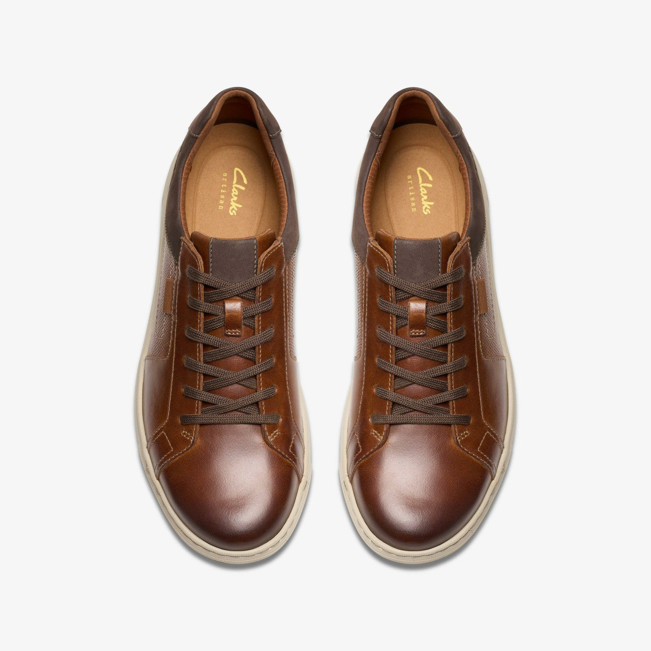 Mapstone Lace Tan Leather