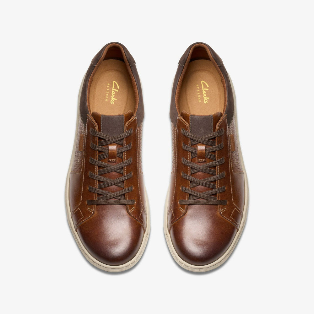 Mapstone Lace Tan Leather