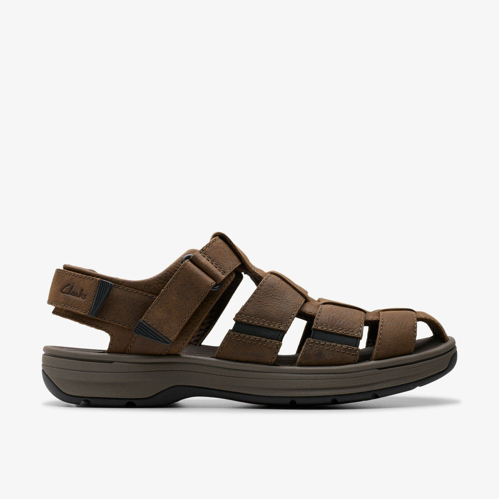 Saltway Cove Dark Brown Leather