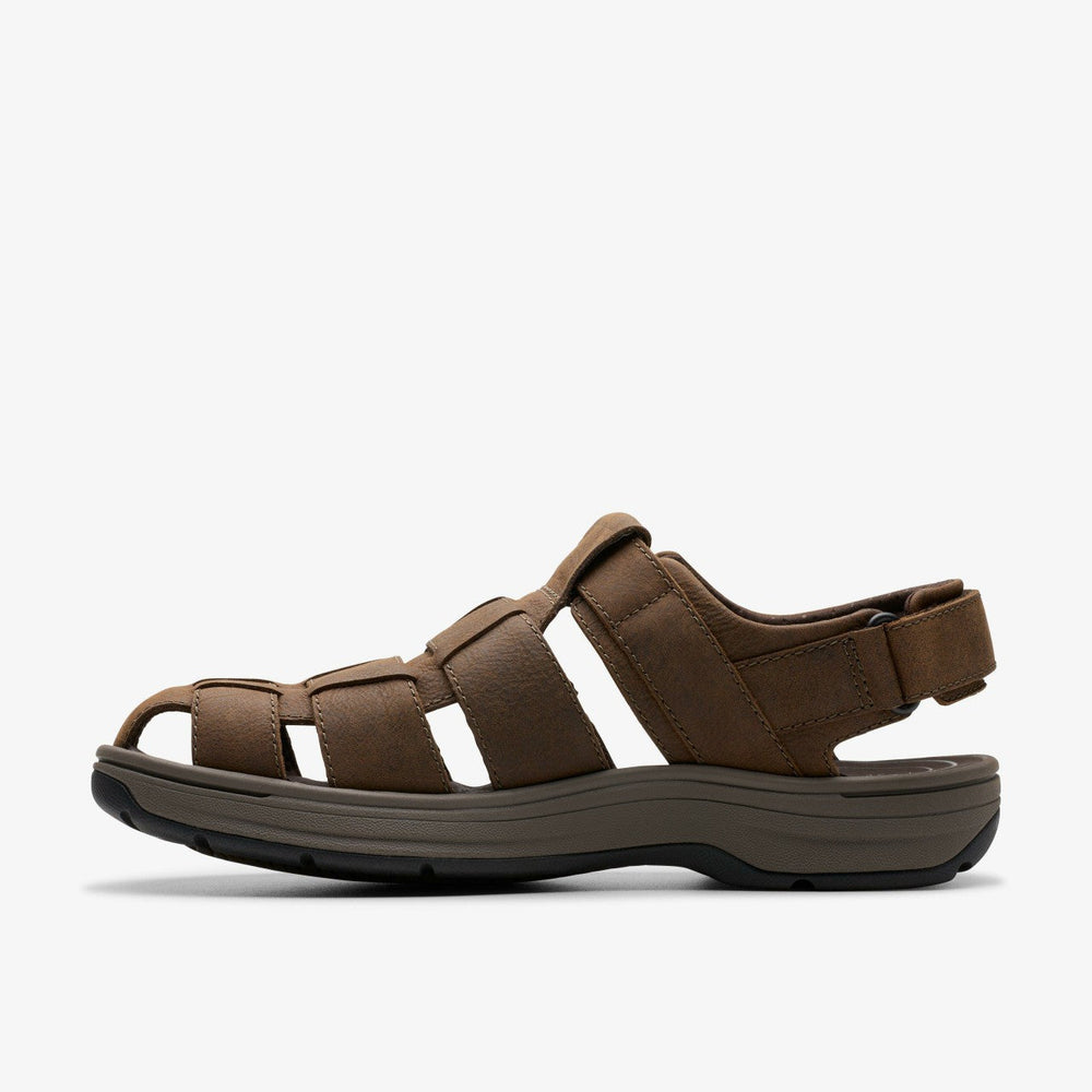 Saltway Cove Dark Brown Leather