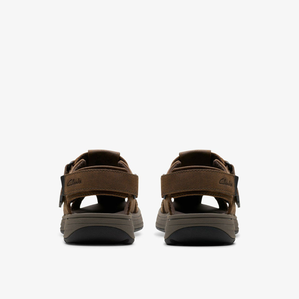 Saltway Cove Dark Brown Leather