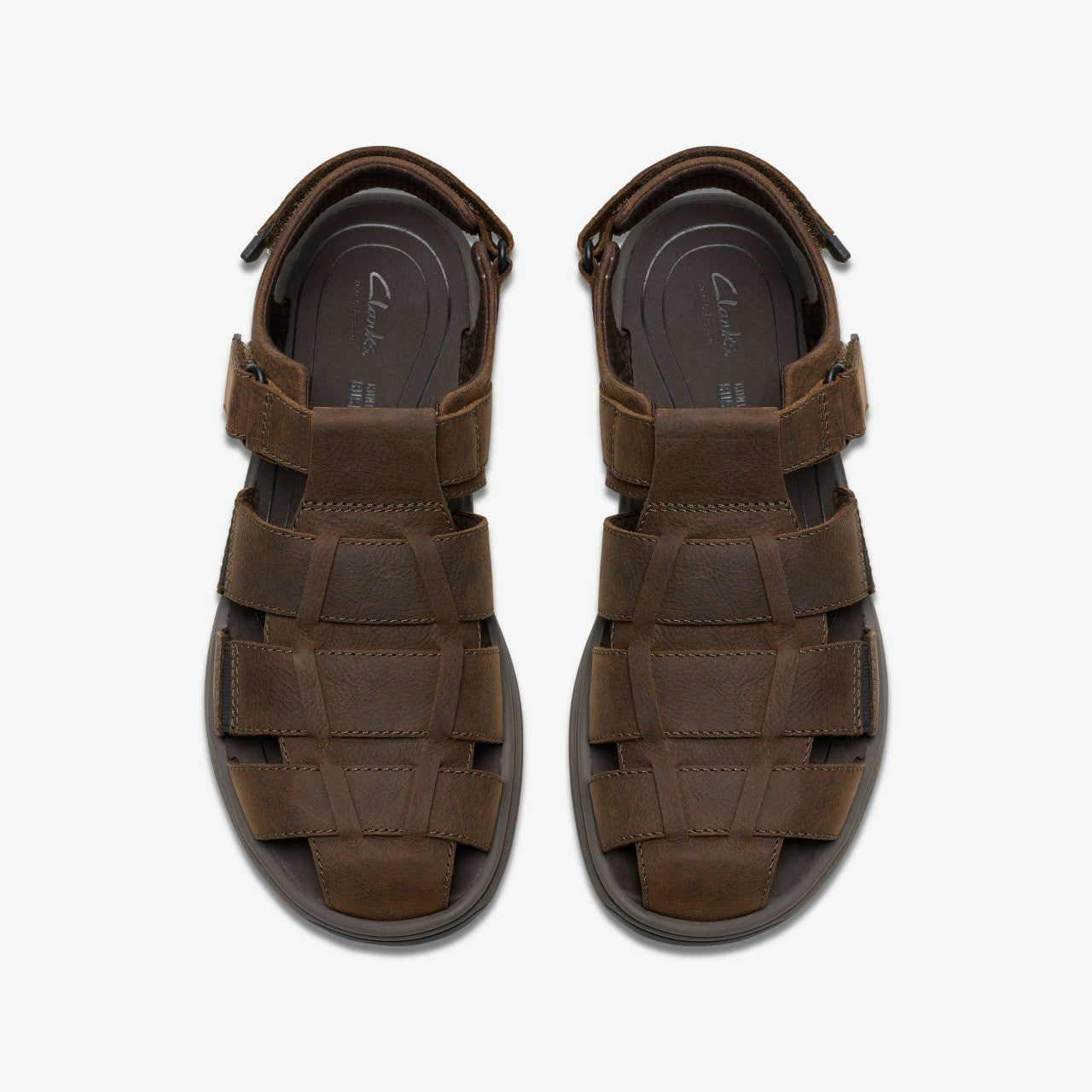 Saltway Cove Dark Brown Leather