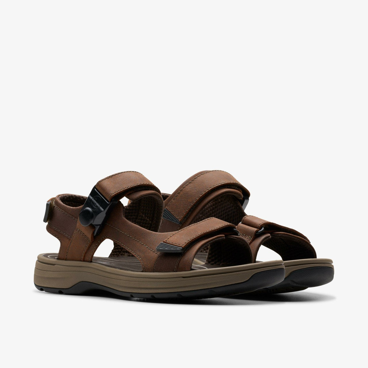 Saltway Trail Dark Brown Leather