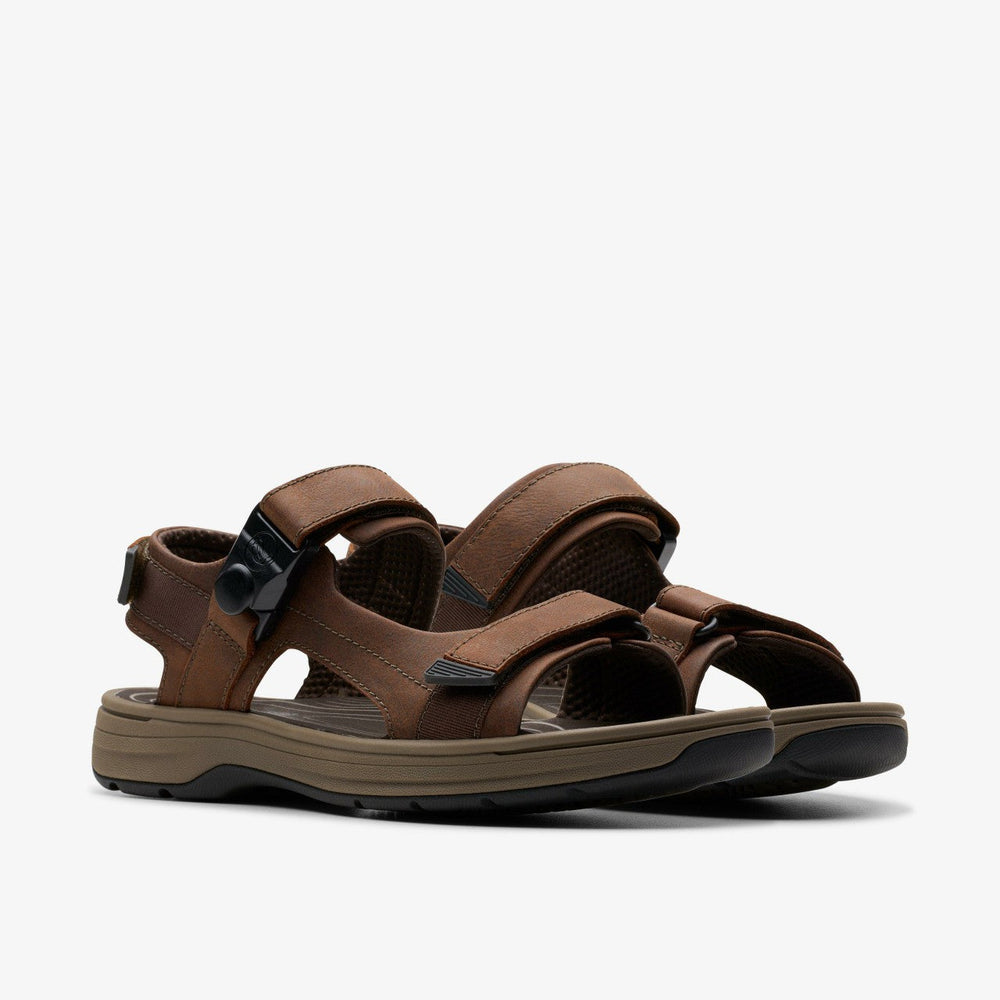 Saltway Trail Dark Brown Leather