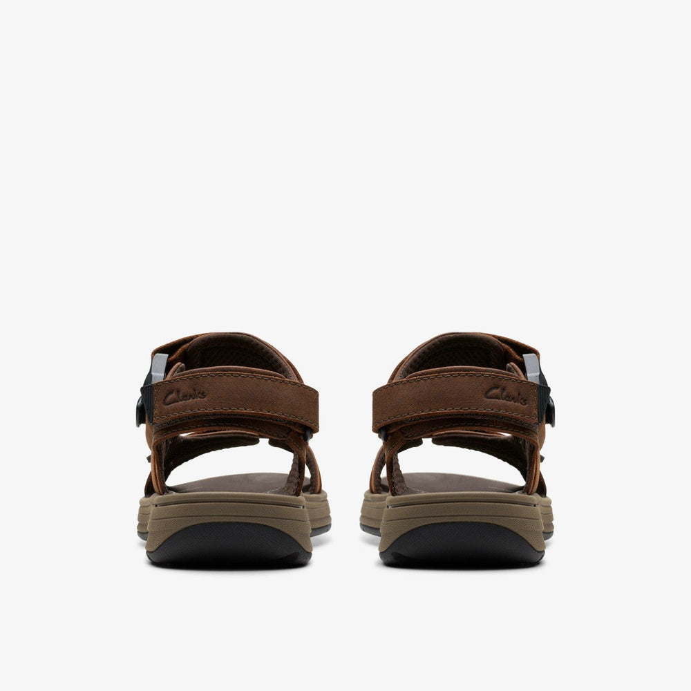 Saltway Trail Dark Brown Leather