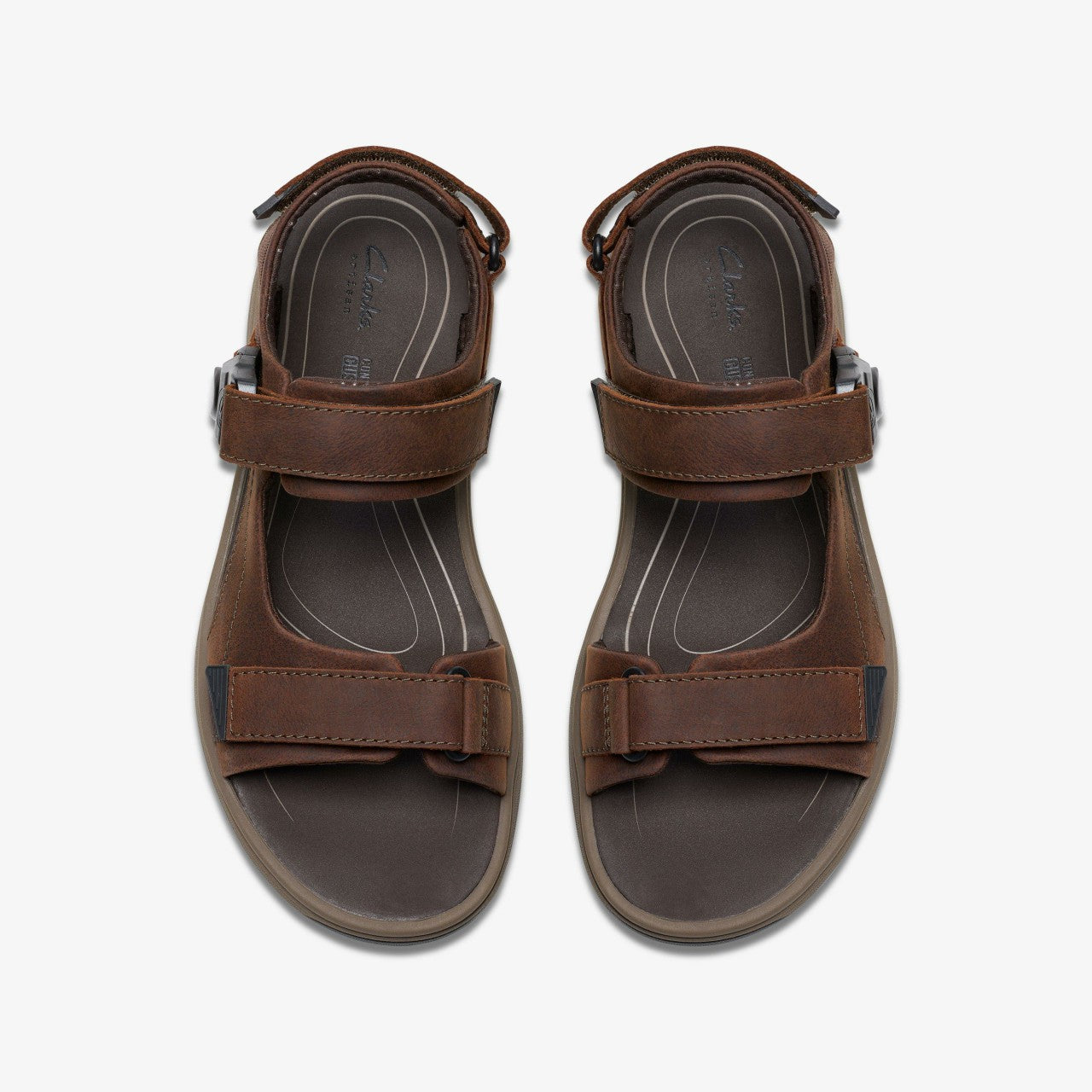 Saltway Trail Dark Brown Leather