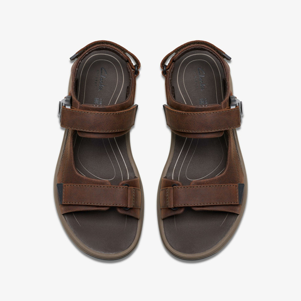 Saltway Trail Dark Brown Leather