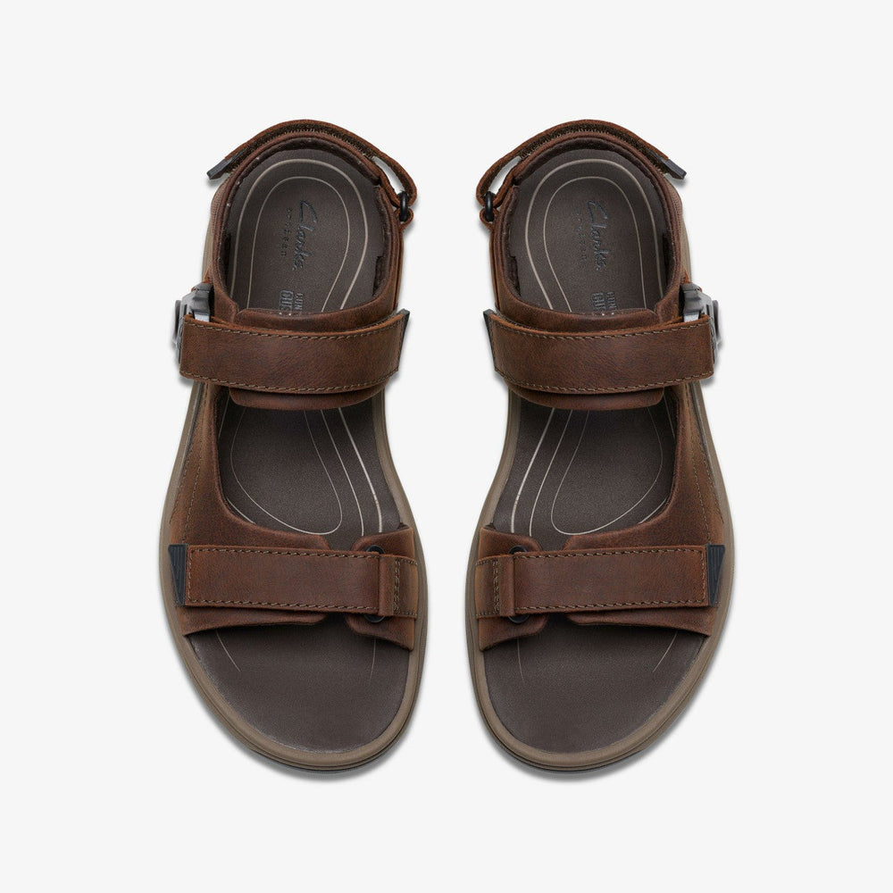 Saltway Trail Dark Brown Leather