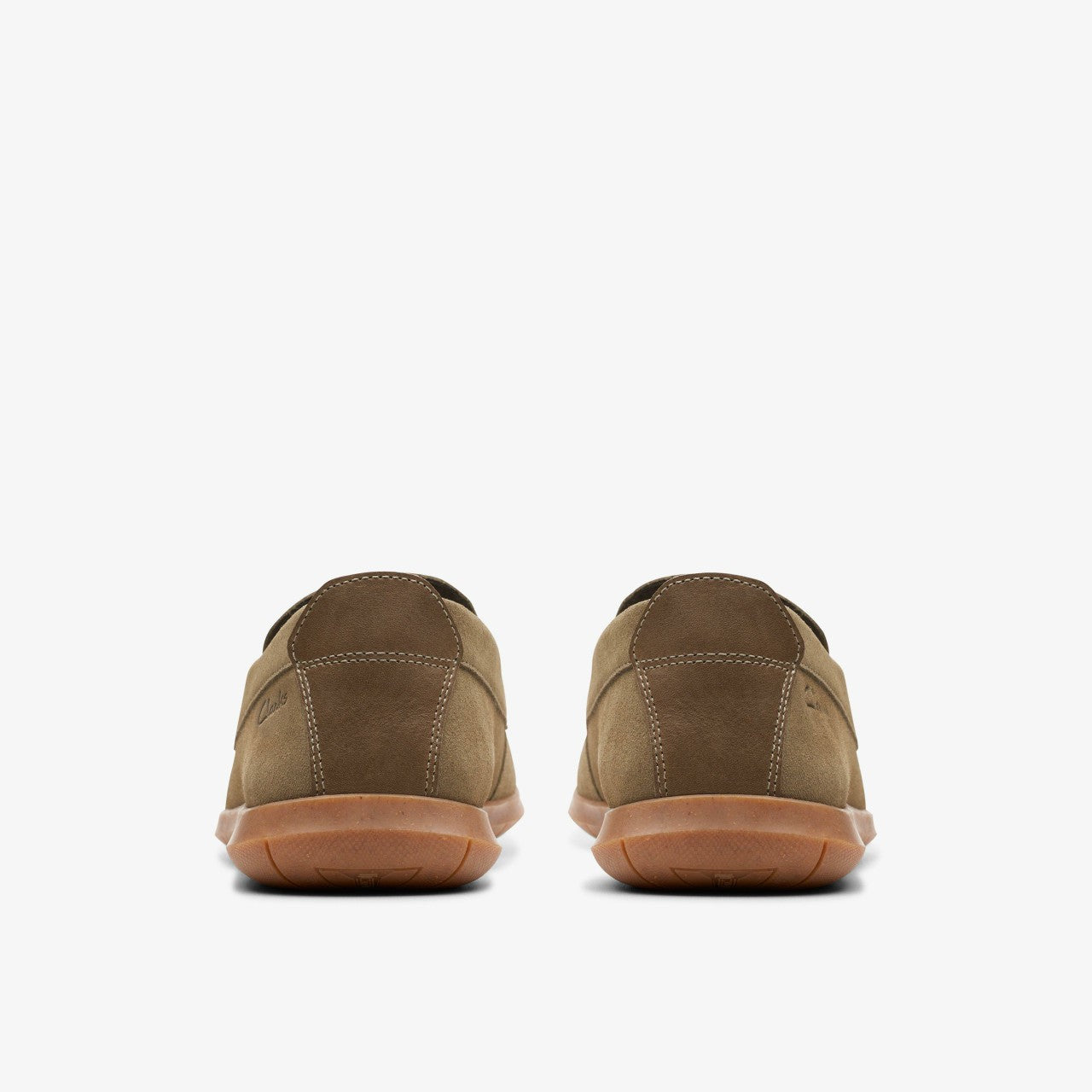 Flexway Step Olive Suede
