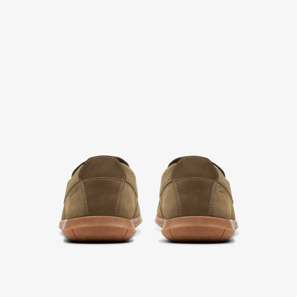 Flexway Step Olive Suede