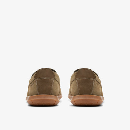 Flexway Step Olive Suede