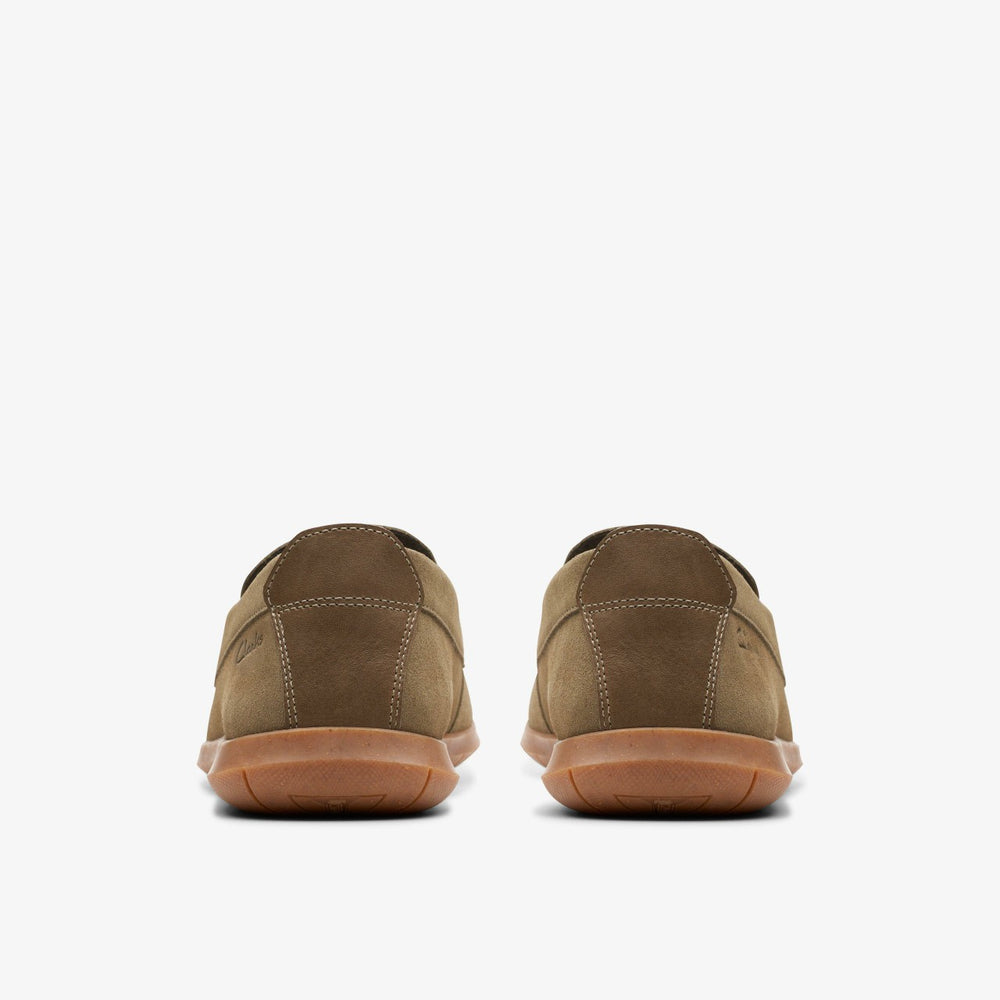 Flexway Step Olive Suede