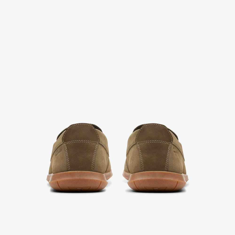Flexway Step Olive Suede