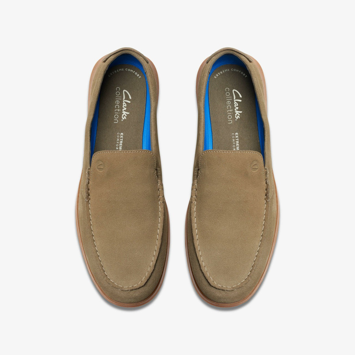 Flexway Step Olive Suede