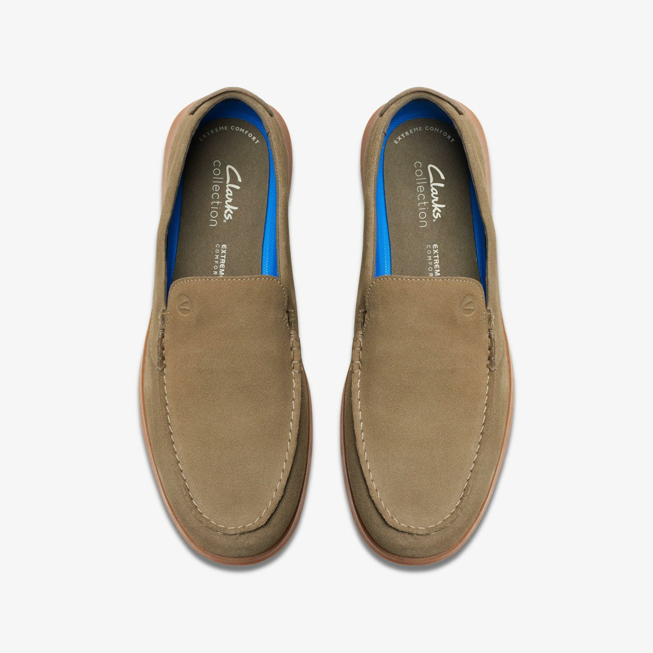 Flexway Step Olive Suede