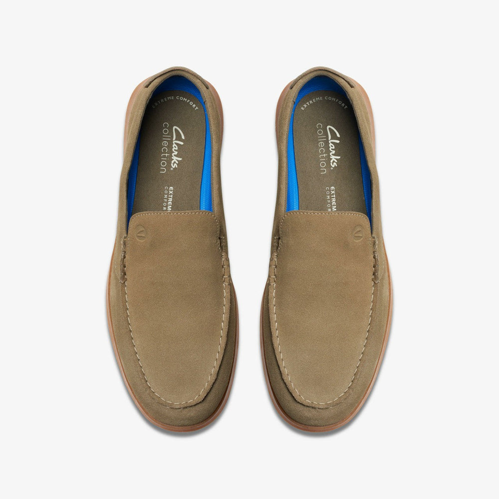 Flexway Step Olive Suede