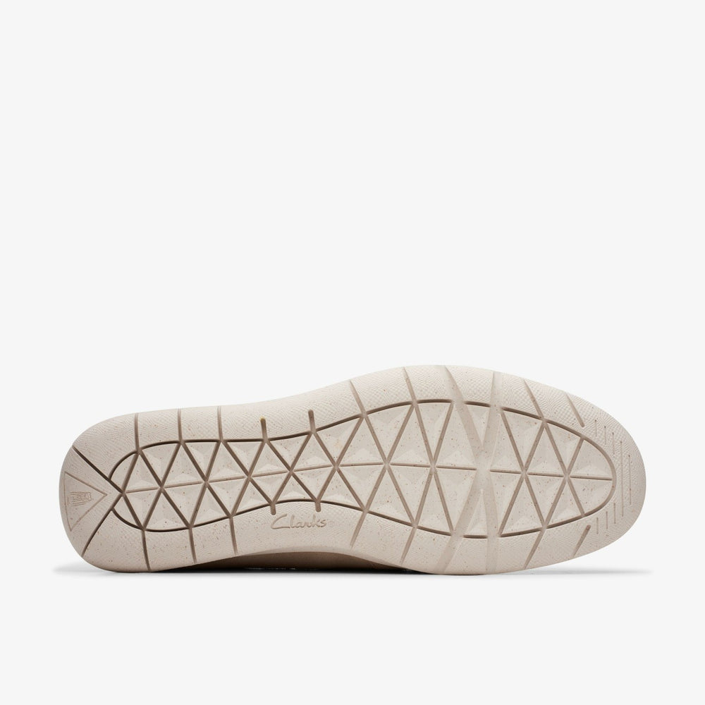 Flexway Step Loafer Sand Suede