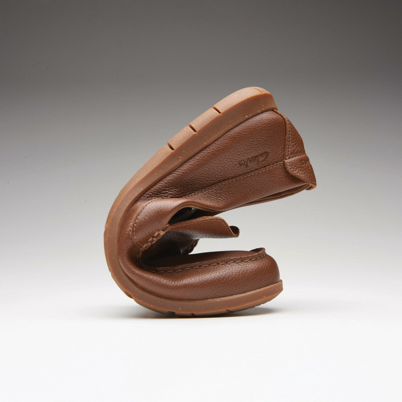 Flexway Step Loafer Sand Suede