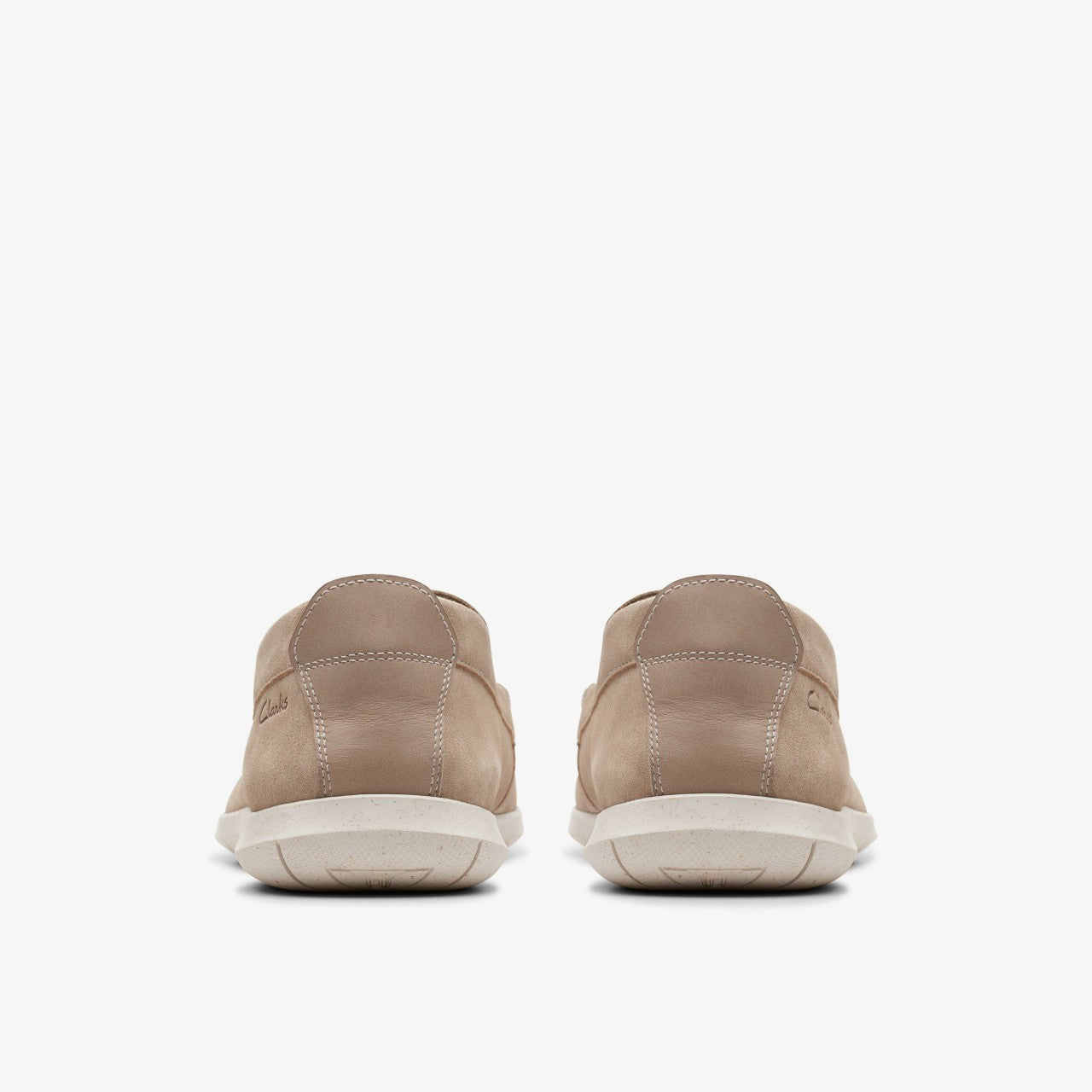 Flexway Step Loafer Sand Suede