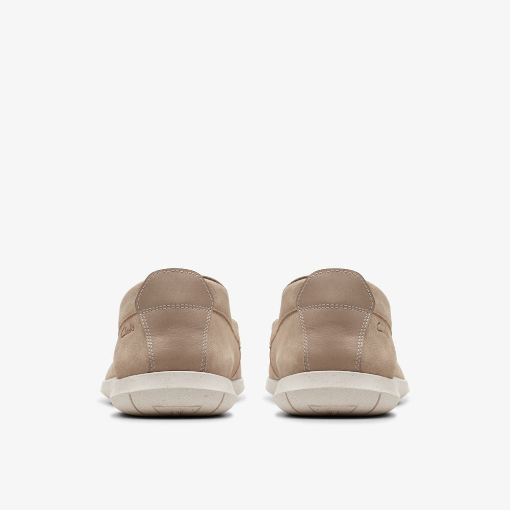 Flexway Step Loafer Sand Suede