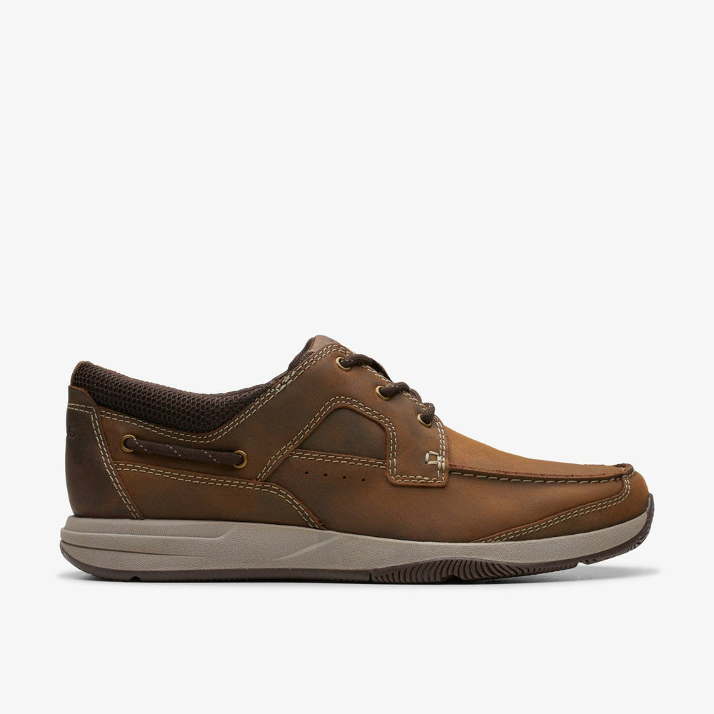 Sailview Lace Beeswax Leather