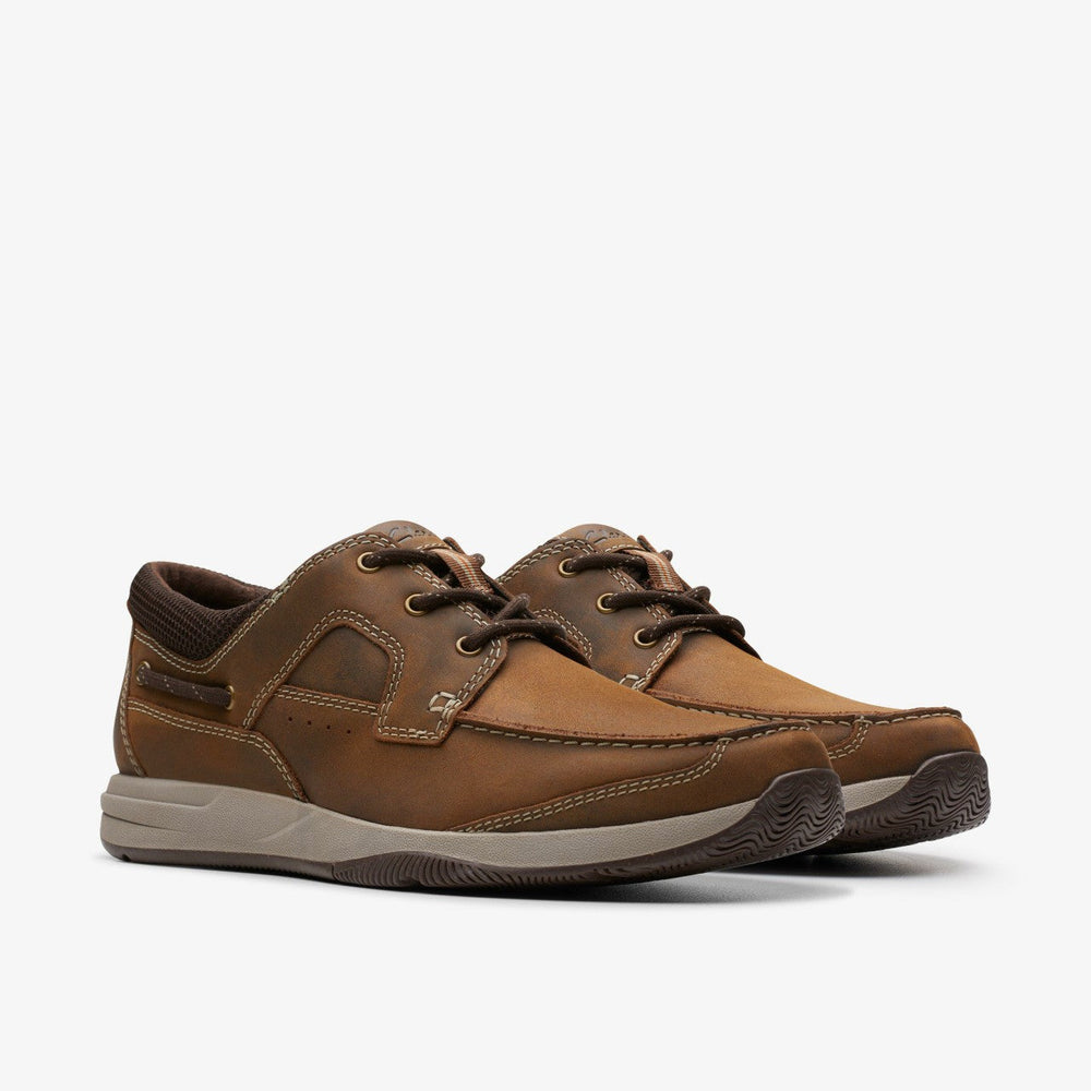 Sailview Lace Beeswax Leather