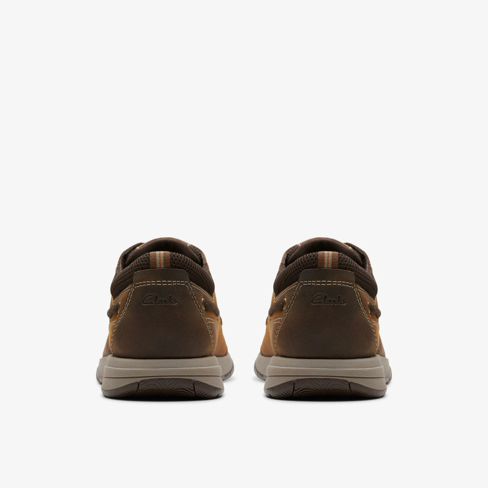 Sailview Lace Beeswax Leather