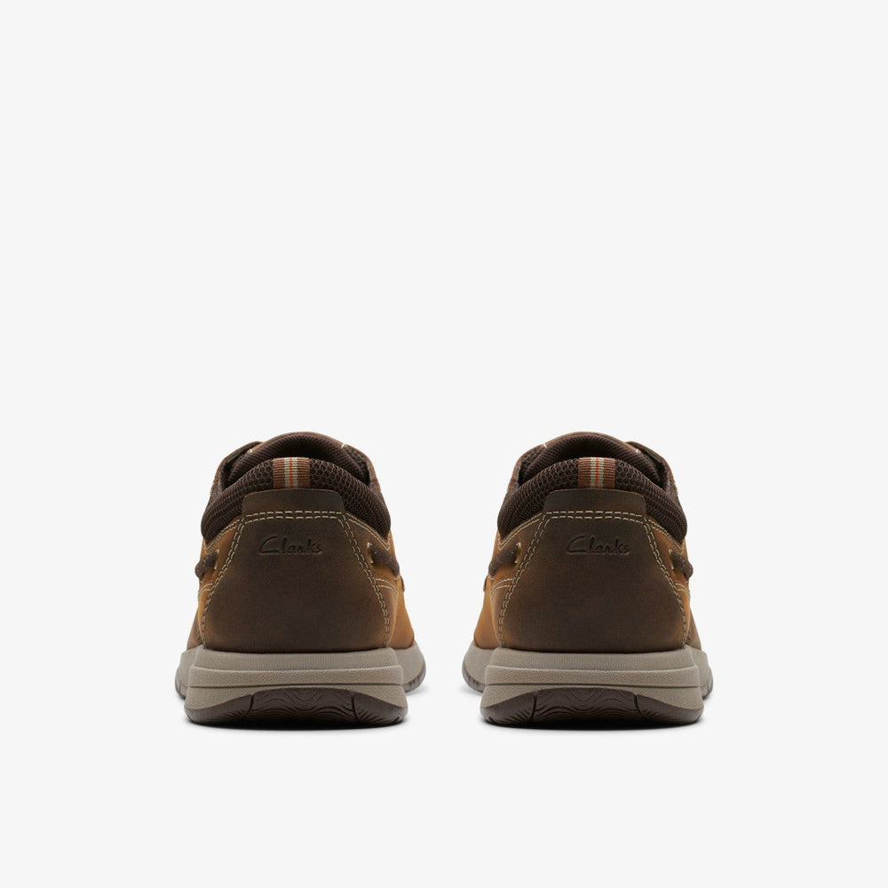 Sailview Lace Beeswax Leather