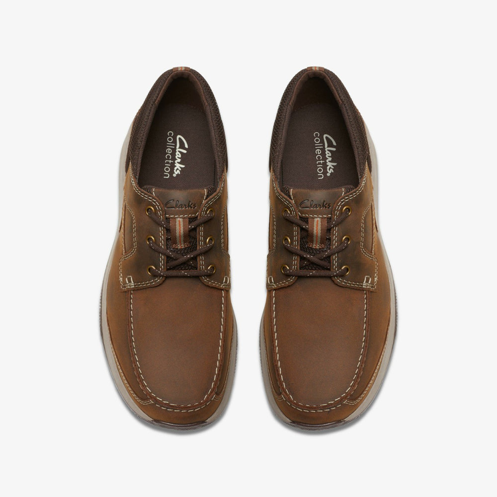 Sailview Lace Beeswax Leather