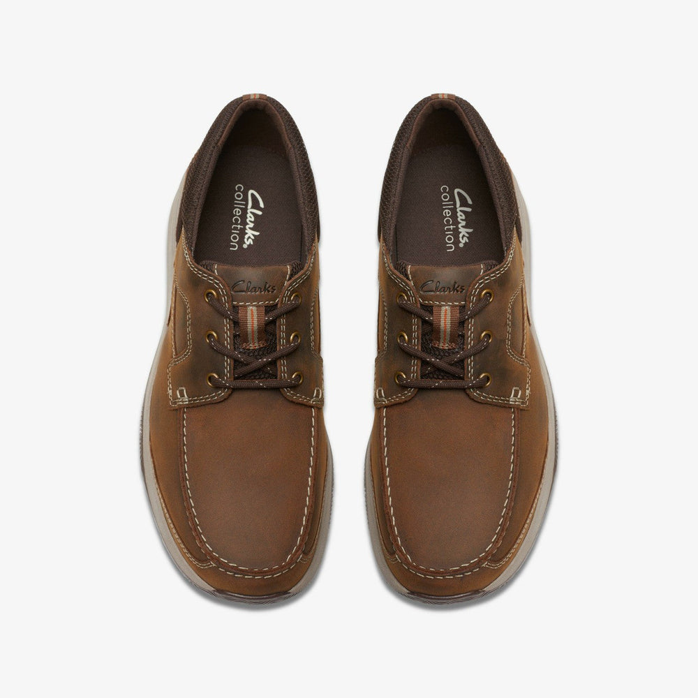 Sailview Lace Beeswax Leather