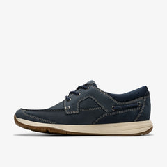 Sailview Lace Navy Nubuck