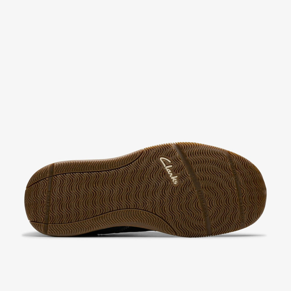 Sailview Lace Navy Nubuck