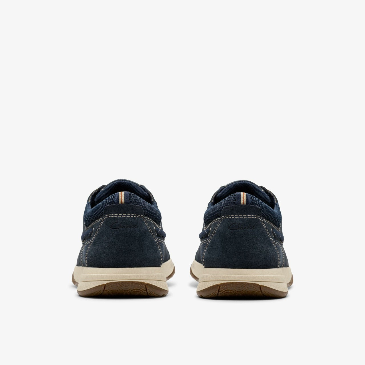 Sailview Lace Navy Nubuck