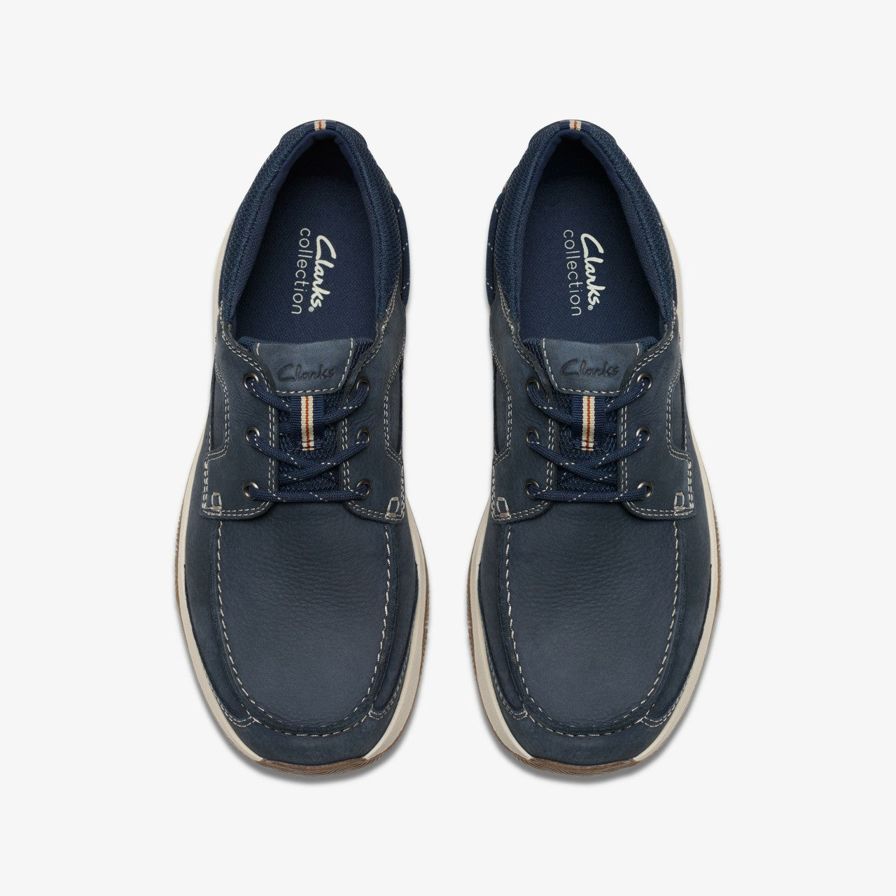 Sailview Lace Navy Nubuck
