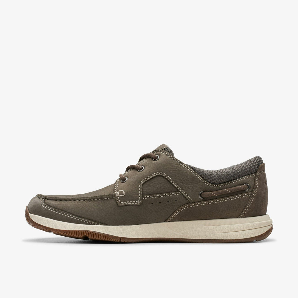Sailview Lace Taupe Nubuck