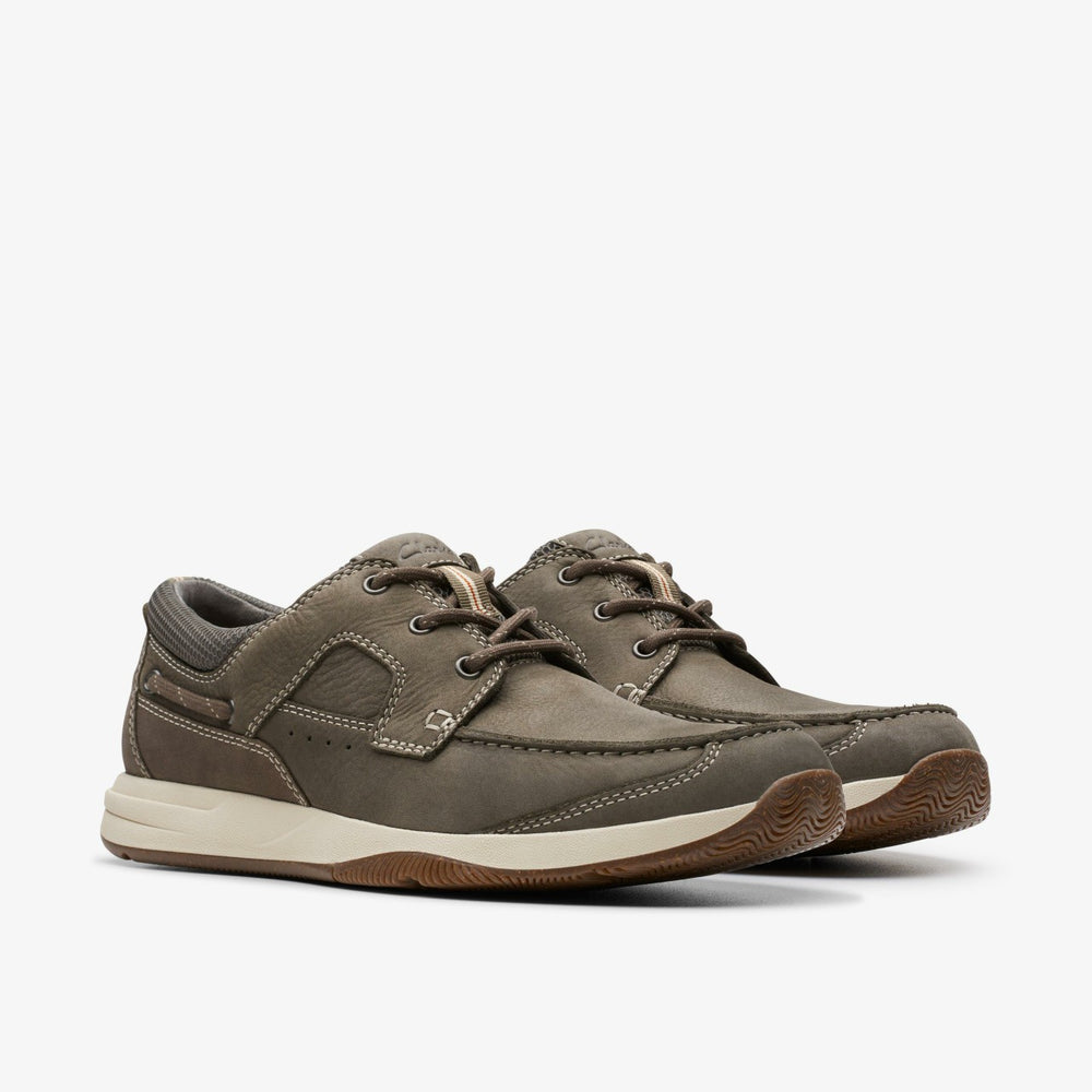 Sailview Lace Taupe Nubuck
