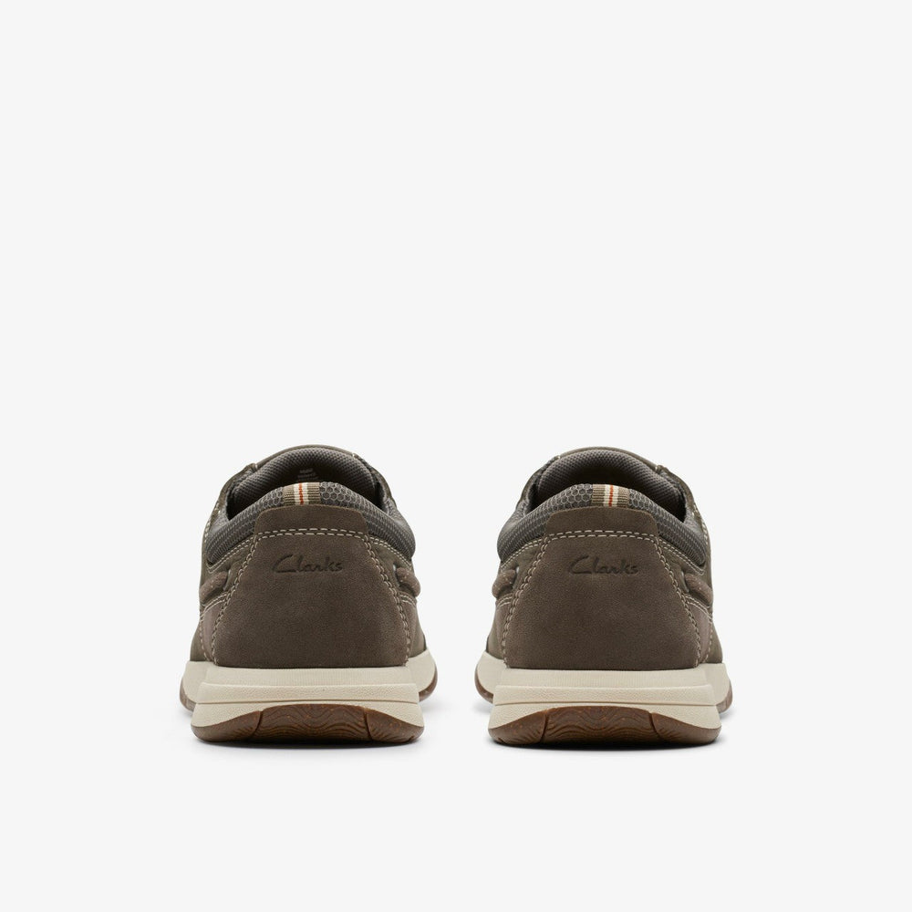Sailview Lace Taupe Nubuck