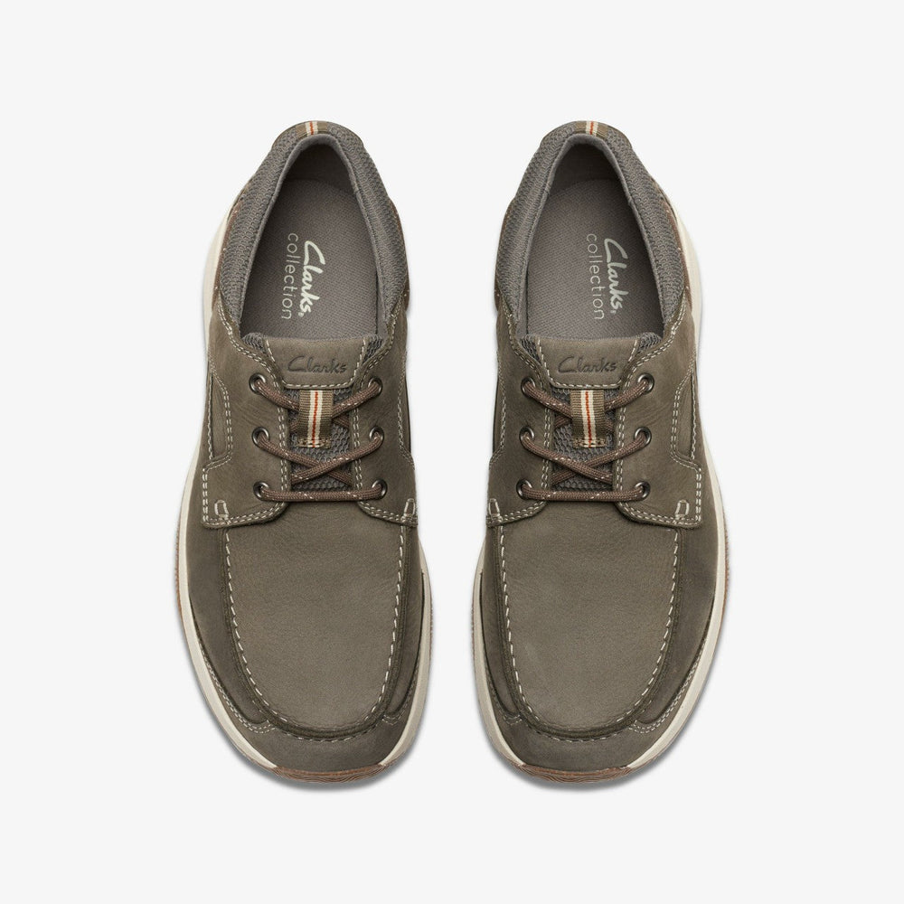 Sailview Lace Taupe Nubuck