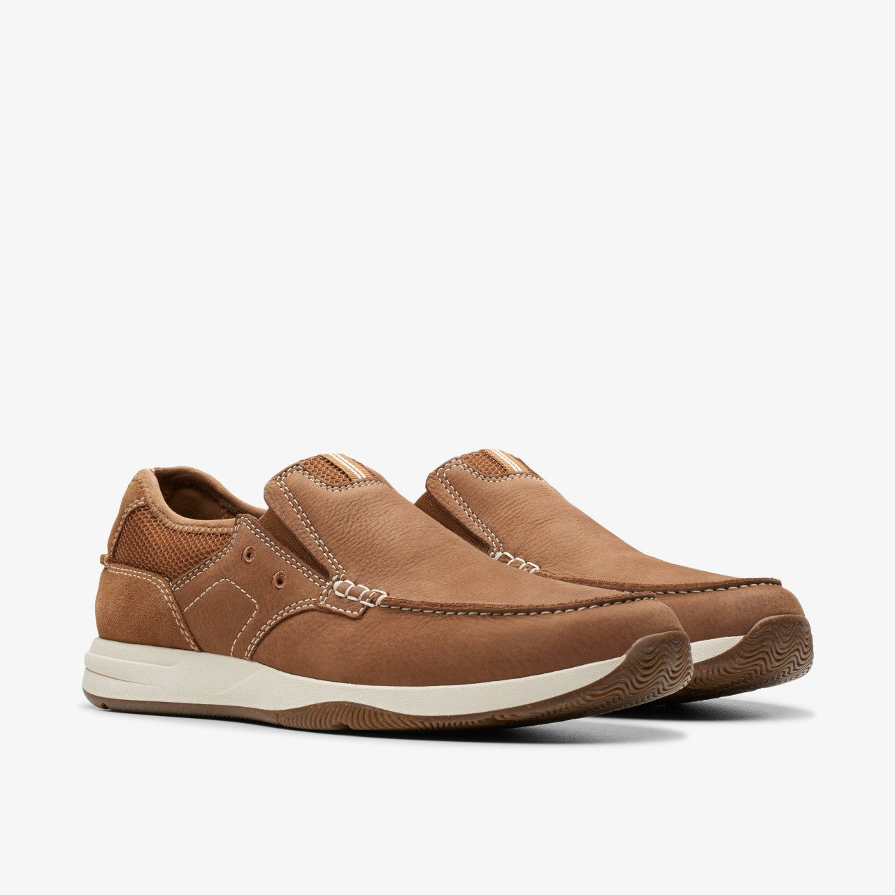 Sailview Step Loafer Light Tan Nubuck