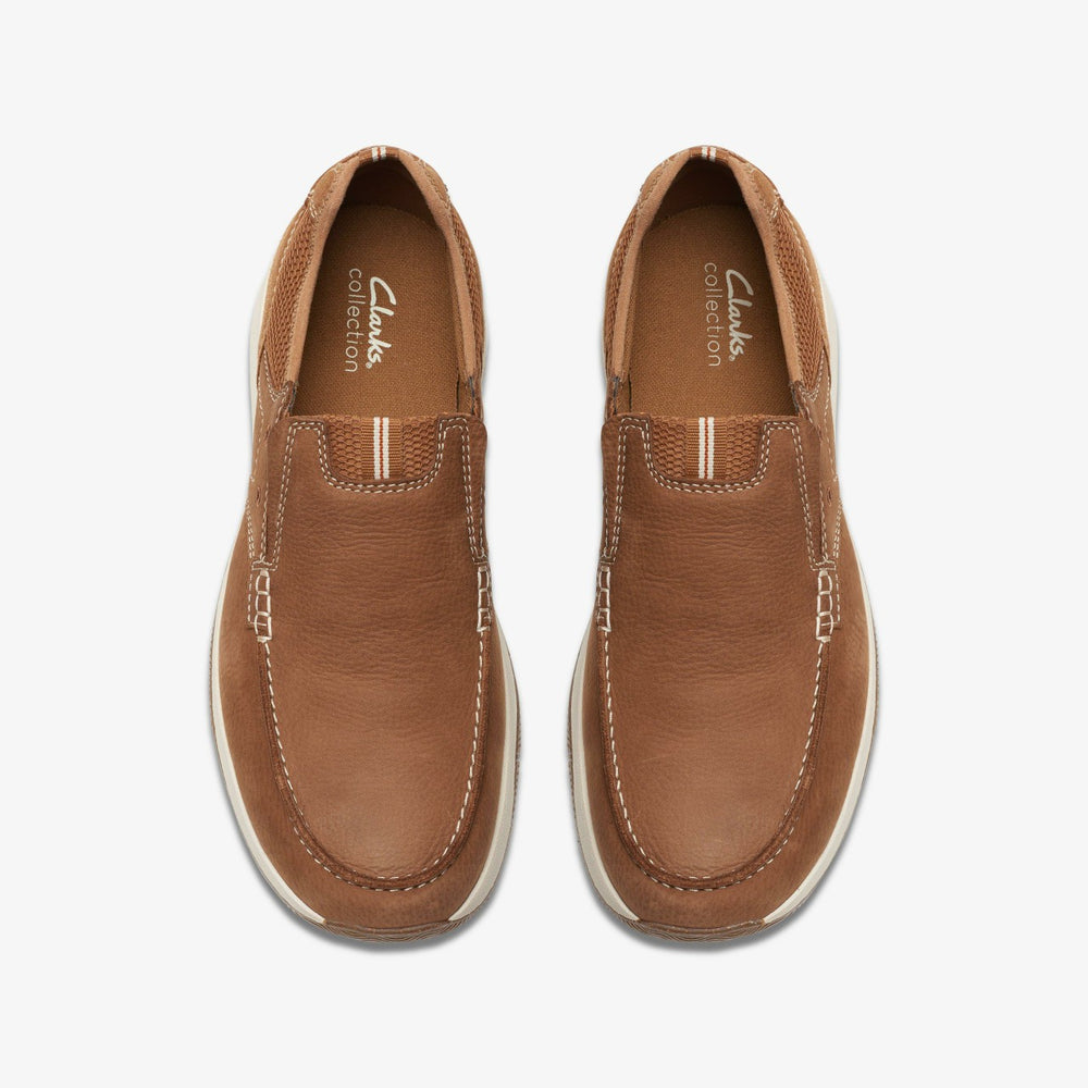 Sailview Step Loafer Light Tan Nubuck