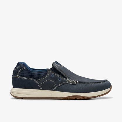 Sailview Step Loafer Navy Nubuck