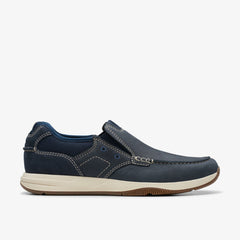 Sailview Step Loafer Navy Nubuck
