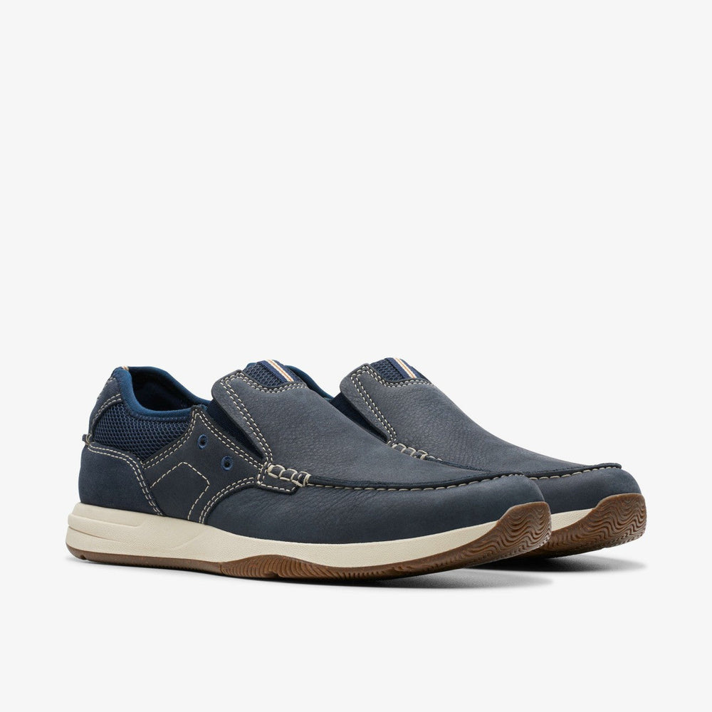 Sailview Step Loafer Navy Nubuck