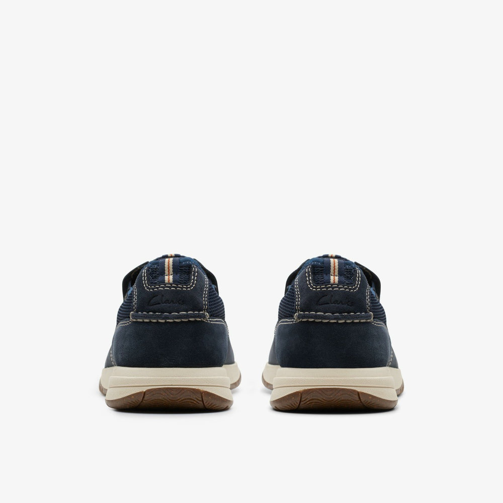 Sailview Step Loafer Navy Nubuck