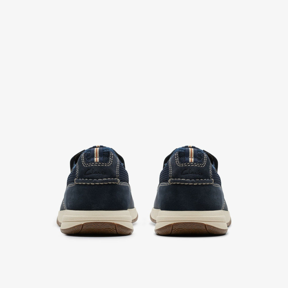 Sailview Step Loafer Navy Nubuck