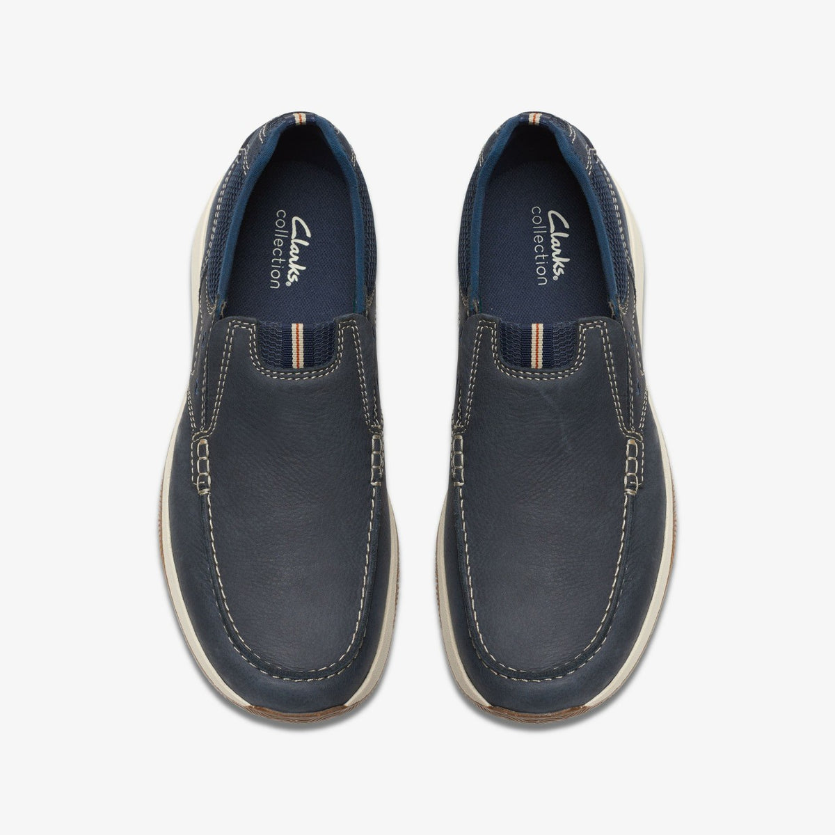 Sailview Step Loafer Navy Nubuck